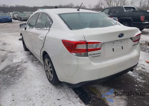 2020 Subaru Impreza Sedan from USA, damaged, VIN 4S3GKAB66L3615218